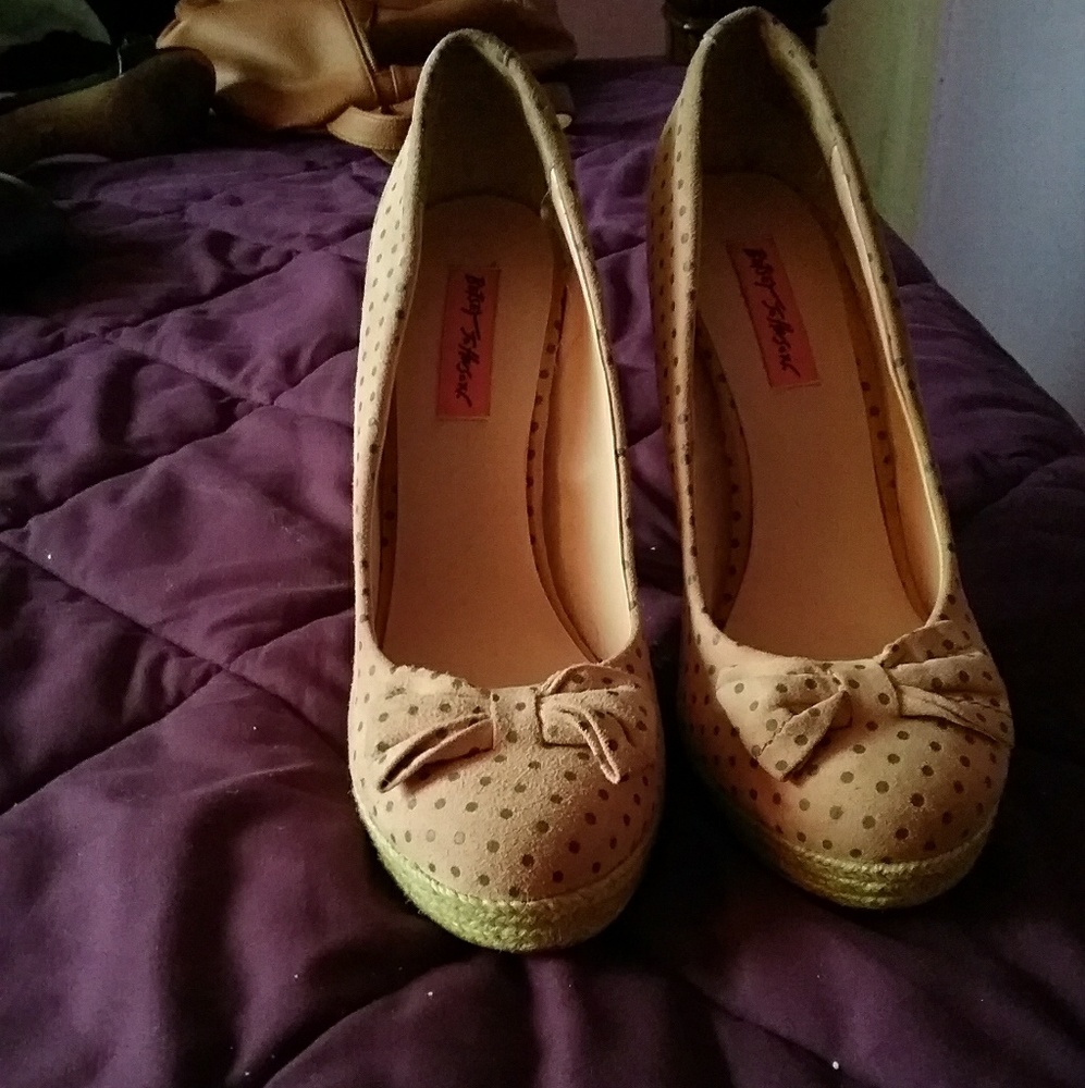 Betsy Johnson heels